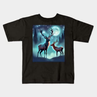 Who stole the night? Kids T-Shirt